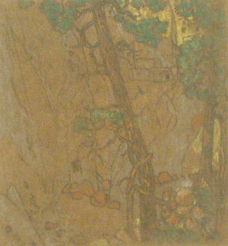 Cliff Dwelling (sketch)
