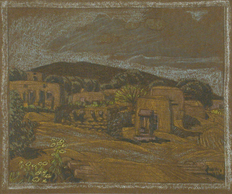 Summer Rain (study)