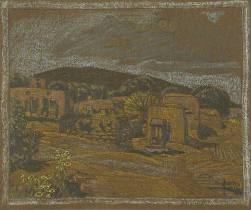 Summer Rain (study)