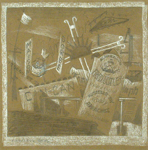 Careless Days (sketch for Signs of the Eighties)