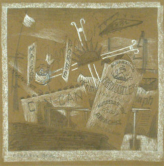 Careless Days (sketch for Signs of the Eighties)
