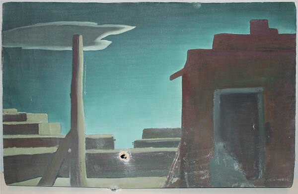 Pueblo Rooftops