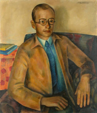 Portrait of Lynn Riggs
