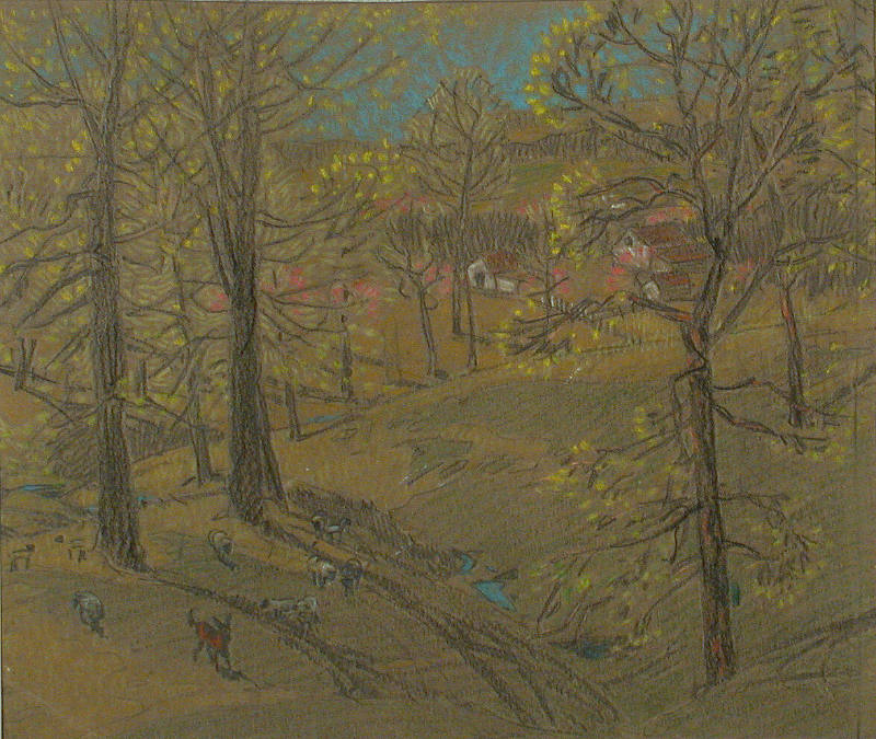 Early Spring (study)