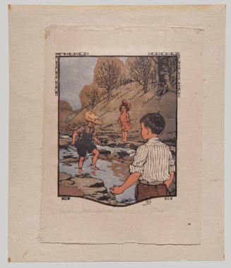 Gustave Baumann (American, born Germany, 1881 – 1971), All the Year Round - May, 1912, color wo…
