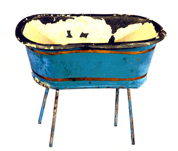 Toy washtub