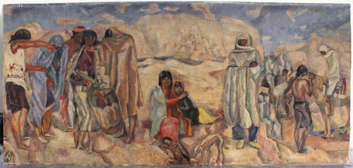 Untitled (Southwest Indian Scene)