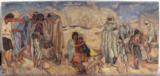 Untitled (Southwest Indian Scene)