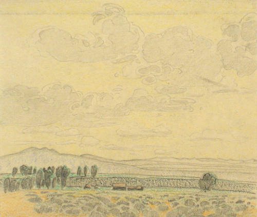 White Desert (sketch)