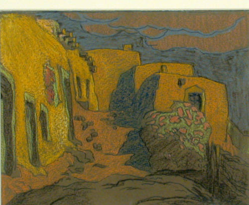 Old Santa Fe (sketch)