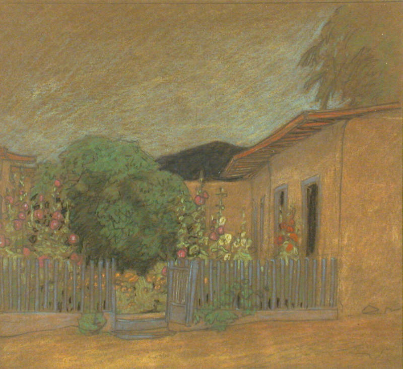 Taos Patio (study)