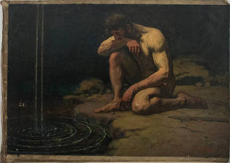 Man and Pool I