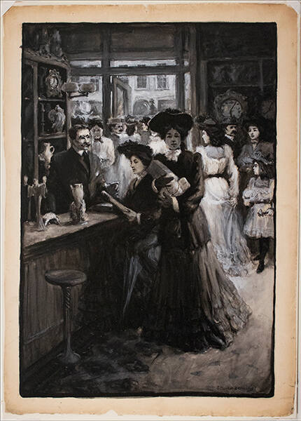 Women in a Shop