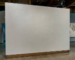 Sol LeWitt, Wall Drawing #73: Lines, not straight, not touching, drawn at random, uniformly dis…