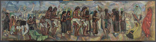 Untitled (Indian Ceremonial Dance)