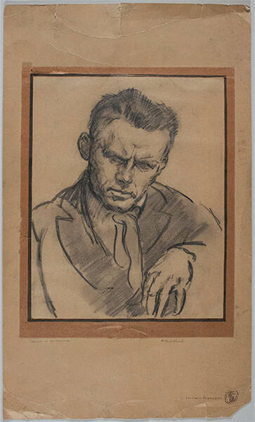 Sketch of Will Shuster