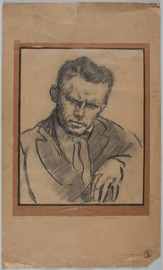 Sketch of Will Shuster