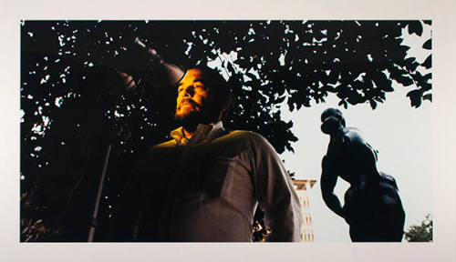 Heinecken - Vision and Memory - Behind Every Good Man There is a Solid Woman 1978/2004 (from the series Chromatherapy)


