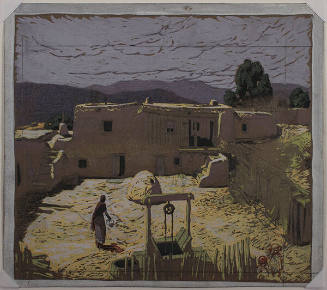 Taos Placita (study)