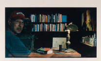 Patrick Nagatani, Lorentz Transformations (from the series Chromatherapy), 2007, silver-dye ble…