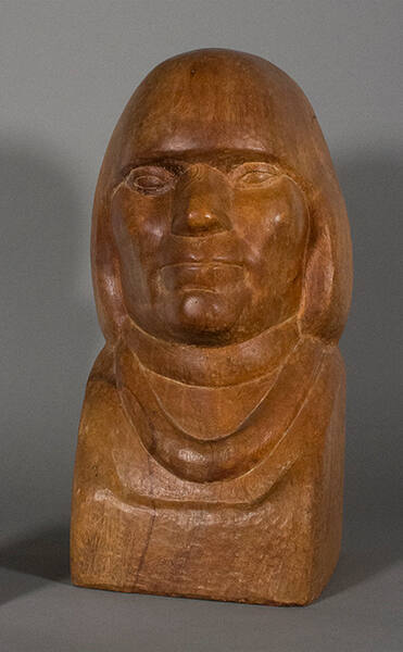 Untitled (Indian Head)