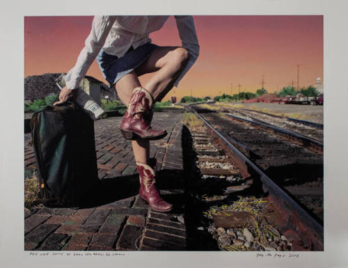 Pee Wee Boots, Lamy, New Mexico