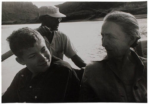 Untitled (Georgia O'Keeffe with Marshall Girard)