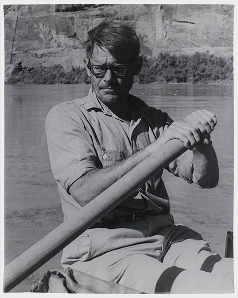 Eliot Porter in Glen Canyon