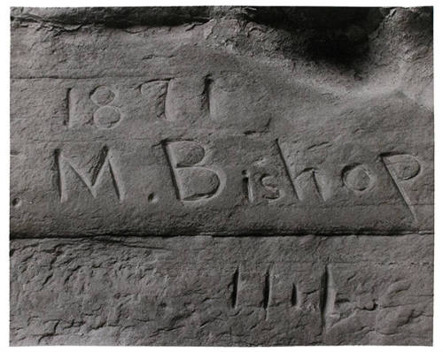 In Music Temple, Glen Canyon (Bishop Inscription)