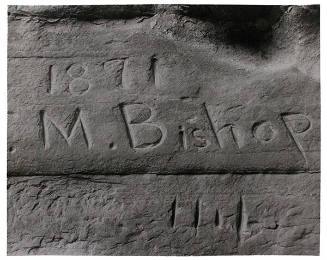 In Music Temple, Glen Canyon (Bishop Inscription)