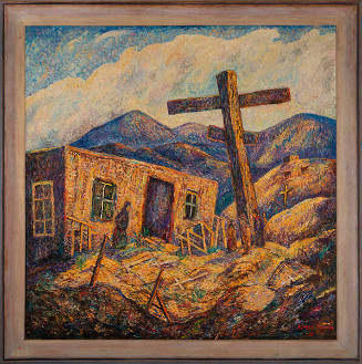 Cross in the Mountains