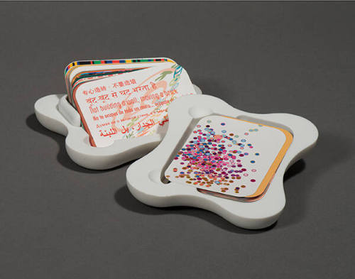 Oblique Strategies (from the Norton Family Christmas Project)