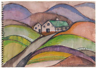 Farm House, Hot Springs, Virginia