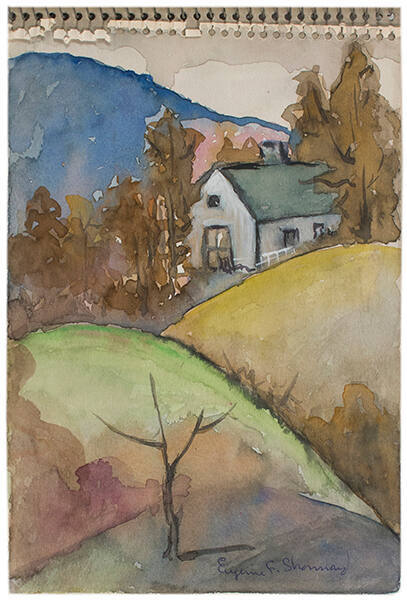 Farm House, Hot Springs, Virginia
