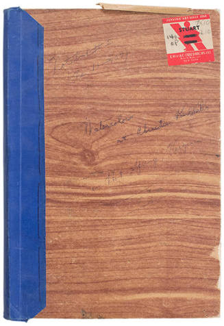 Sketchbook (Hot Springs, Virginia)