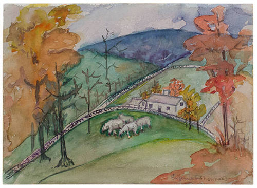 A Farm, Hot Springs, Virginia