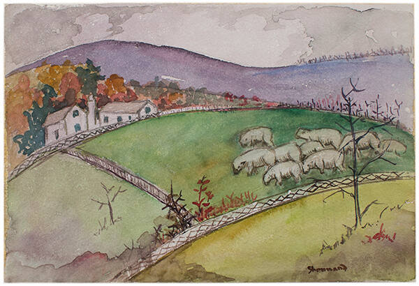 A Farm, Hot Springs, Virginia