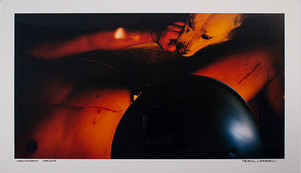 Mister Yoshotomi and Toki 1978/2004 (from the series Chromatherapy)