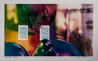 Transmission 1980/2004 (from the series Chromatherapy)


