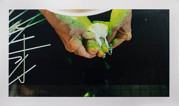 Post Orthopedic Surgery Chromo Rehabilitation 2004 (from the series Chromatherapy)


