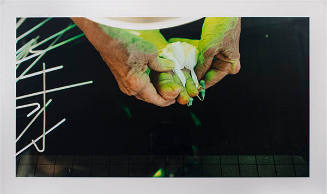 Post Orthopedic Surgery Chromo Rehabilitation 2004 (from the series Chromatherapy)


