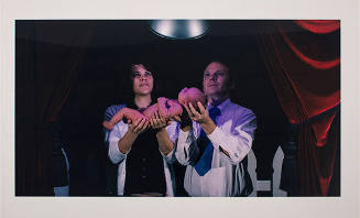 Chromatic Conception - Sherlock, Melissa and Lily, Johnson, Vermont 2005/2006 (from the series Chromatherapy)