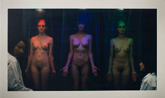Chromatherapy Primary Light Test, Beijing Institute of Scientific Study, China 2005/2006 (from the series Chromatherapy)
