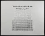 Table of contents, page 1