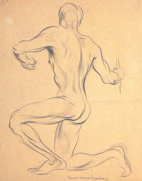 Nude Life Study