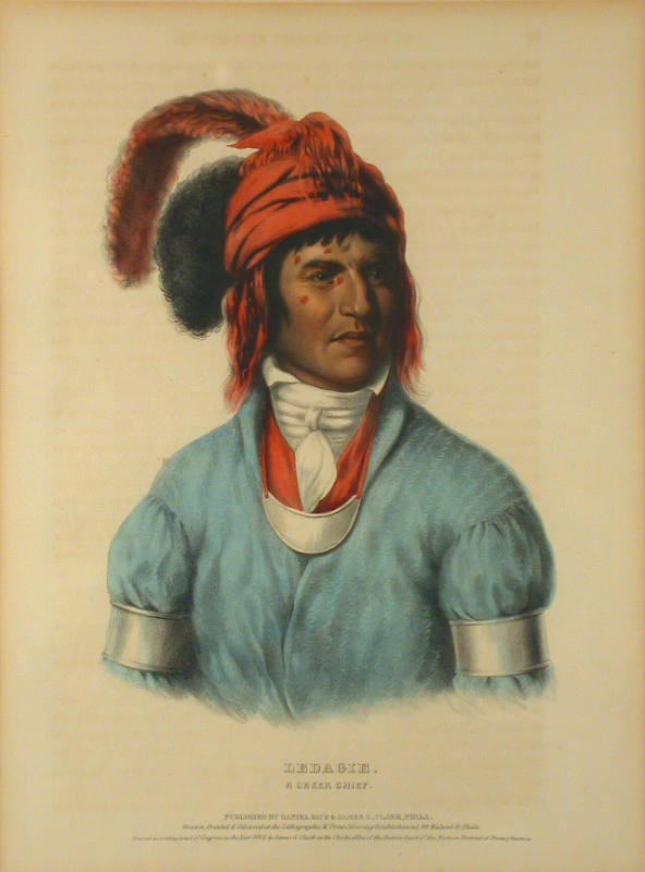 Ledagie, A Creek Chief