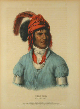 Ledagie, A Creek Chief
