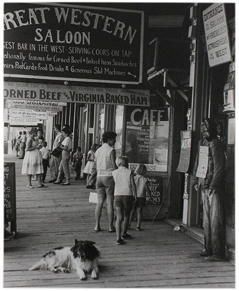 C Street, Virginia City, Nevada