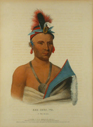 Kee-Shes-Wa, A Fox Chief
