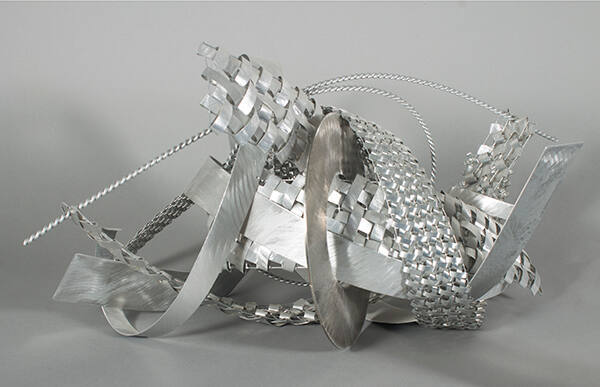 Silver Swirl I